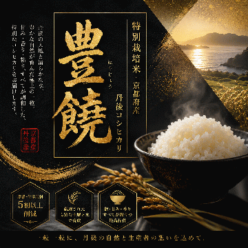 【送料無料】【新米予約】【定期便】特別栽培米『豊饒』5㎏（真空パック）6ヶ月