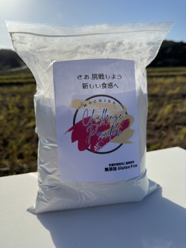 【業務用】特別栽培米　新羽二重糯　もち粉5㎏